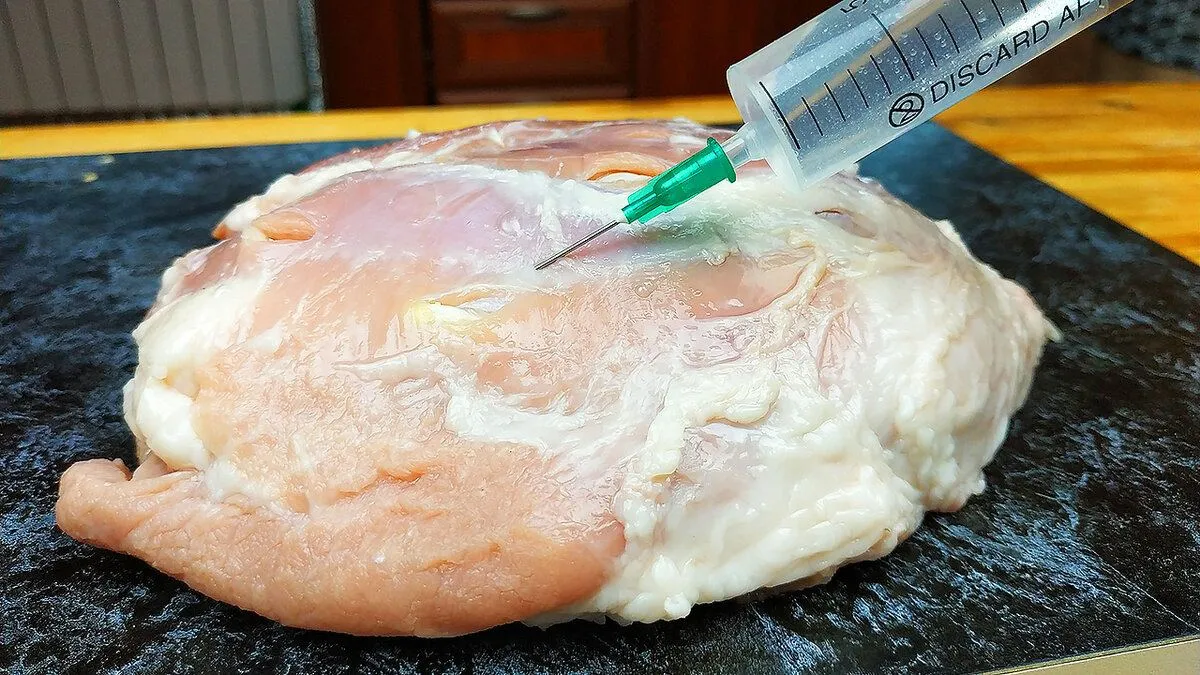 Обколювання м'яса Обколювання м'яса