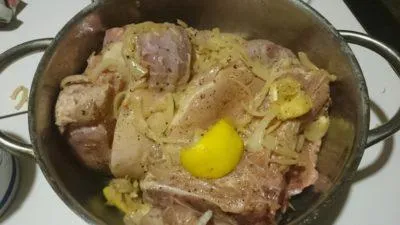 Замочити м'ясо у лимоні Замочити м'ясо у лимоні