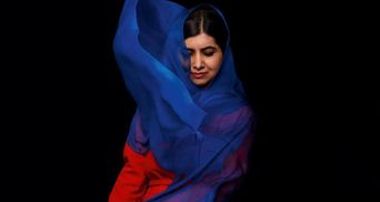 Пакистанська правозахисниця Малала Юсафзай стала зіркою обкладинки Vogue