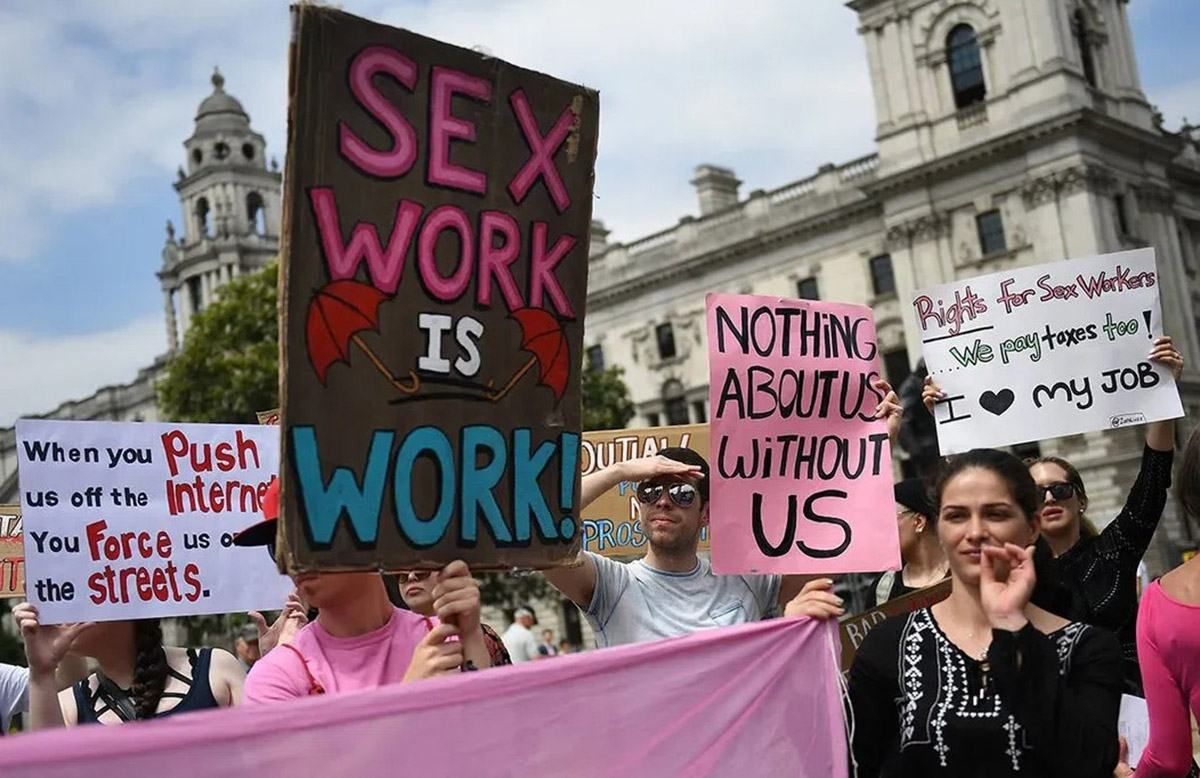 Криминализация секс-труда только углубляет проблему, а не искореняет