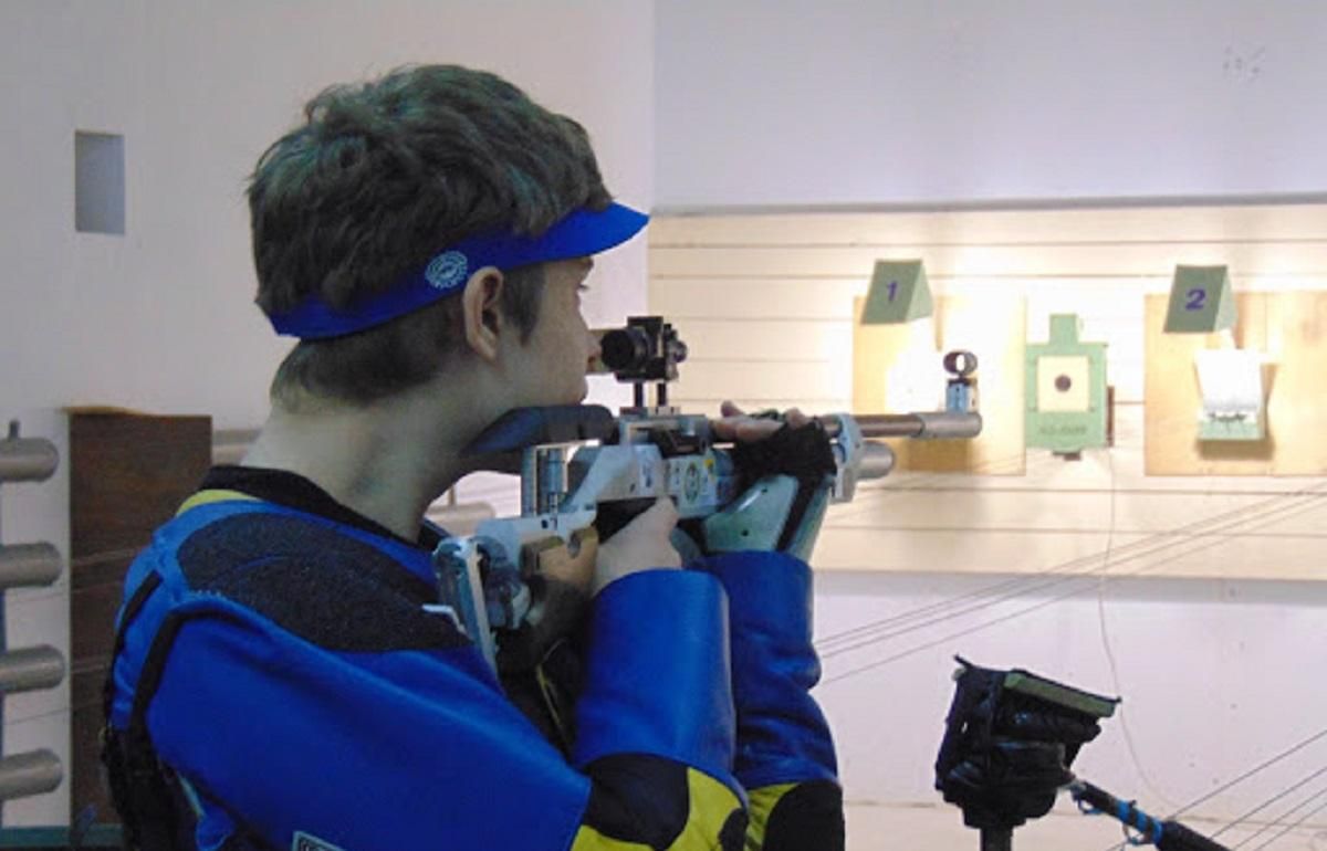 Сборная Украины выиграла чемпионат Европы в скоростной стрельбе