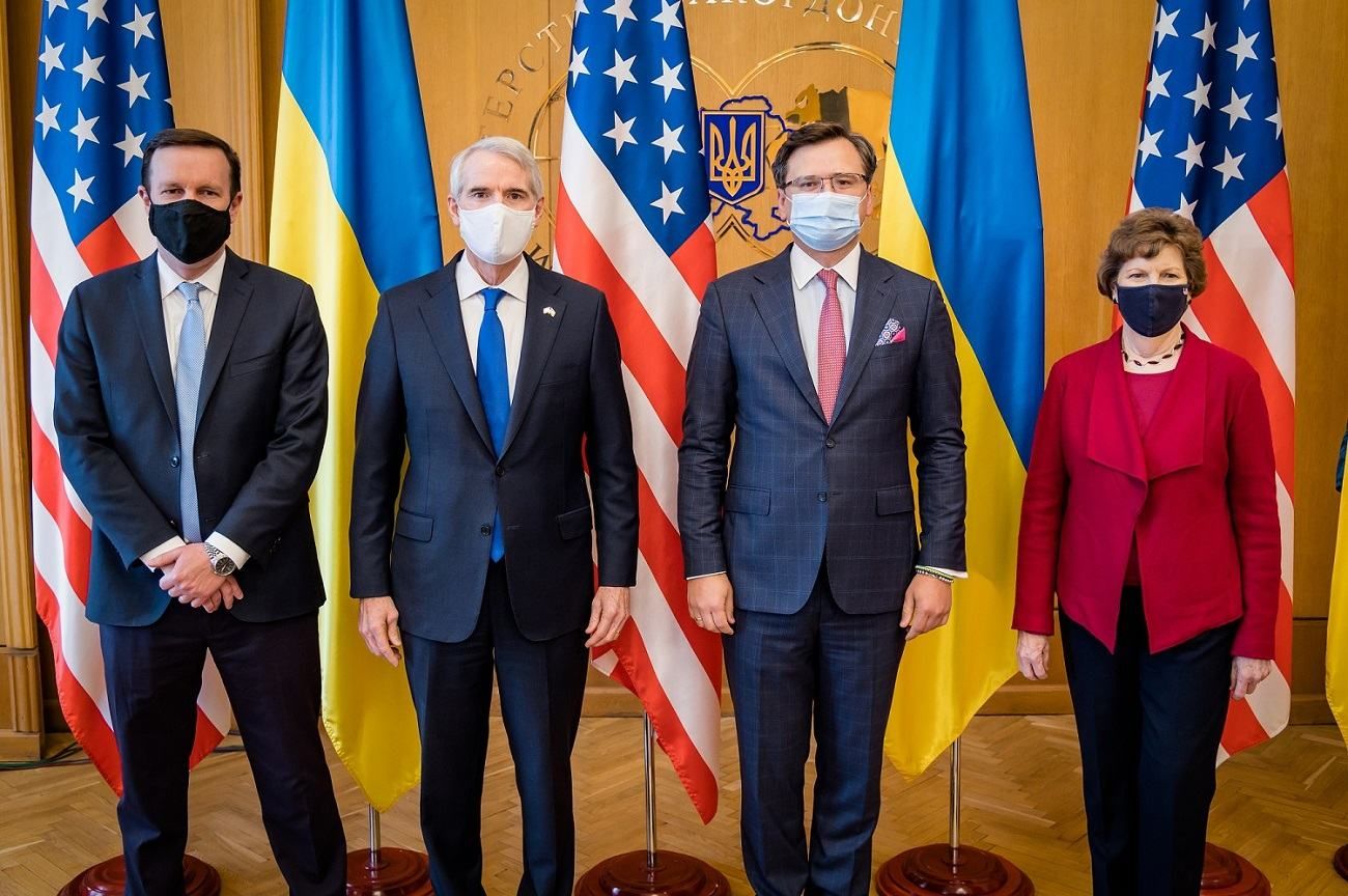 В уряді й Раді обговорили з конгресменами протидію Північному потоку-2 В уряді й Раді обговорили з конгресменами протидію Північному потоку-2