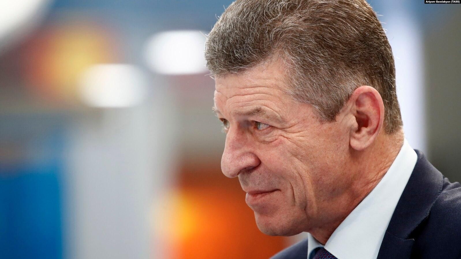 Дмитрий Козак цинично объяснил обострение на Донбассе в 2021 Дмитрий Козак цинично объяснил обострение на Донбассе в 2021