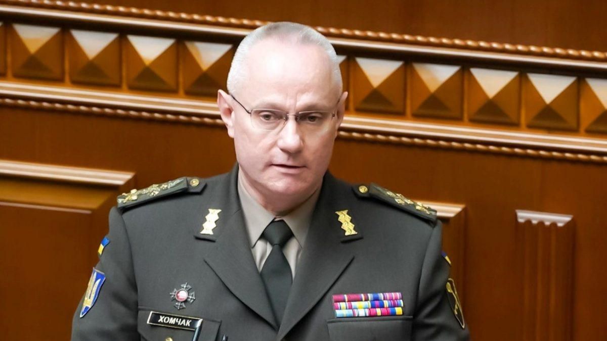 Хомчак назвав напрямки, на яких активізувались проросійські бойовики Хомчак назвав напрямки, на яких активізувались проросійські бойовики