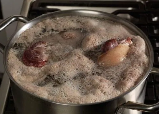 Піна на їжі Піна на їжі