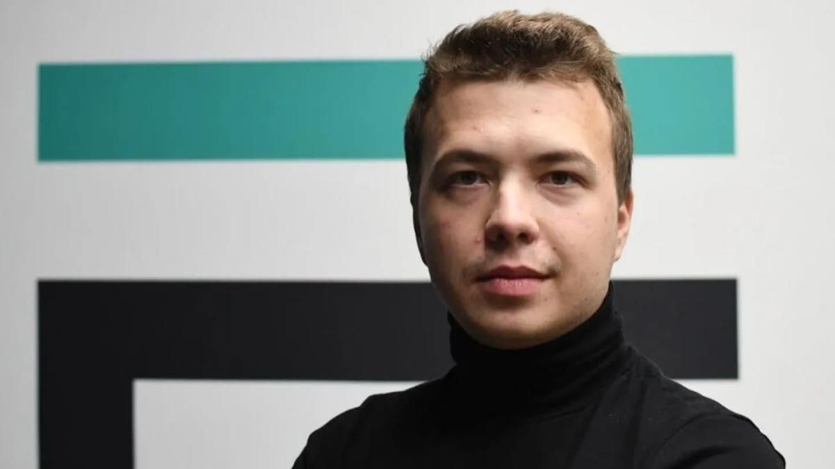 В Беларуси опубликовали видео допроса Протасевича