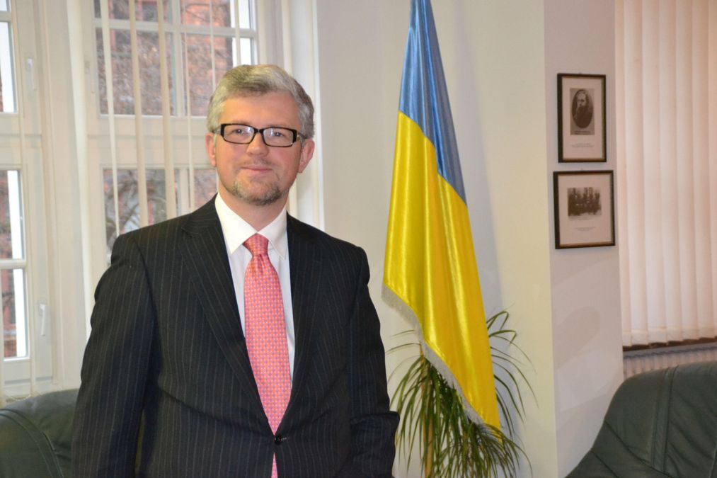 Германия в стороне, - посол об оружии для Украины Германия в стороне, - посол об оружии для Украины