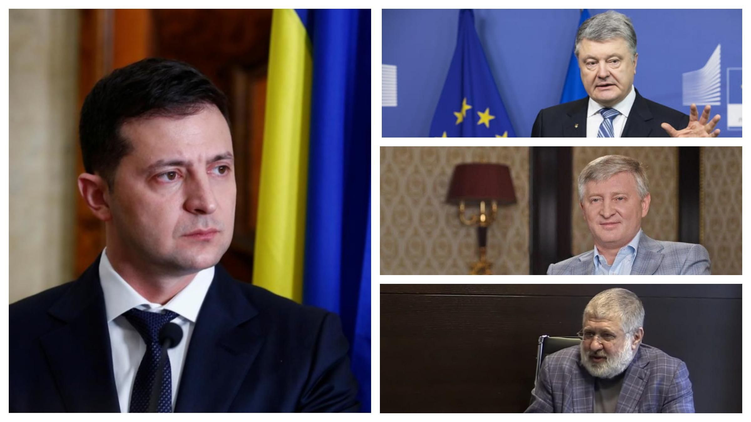 Хто ж такі олігархи: повний текст законопроєкту Зеленського Хто ж такі олігархи: повний текст законопроєкту Зеленського