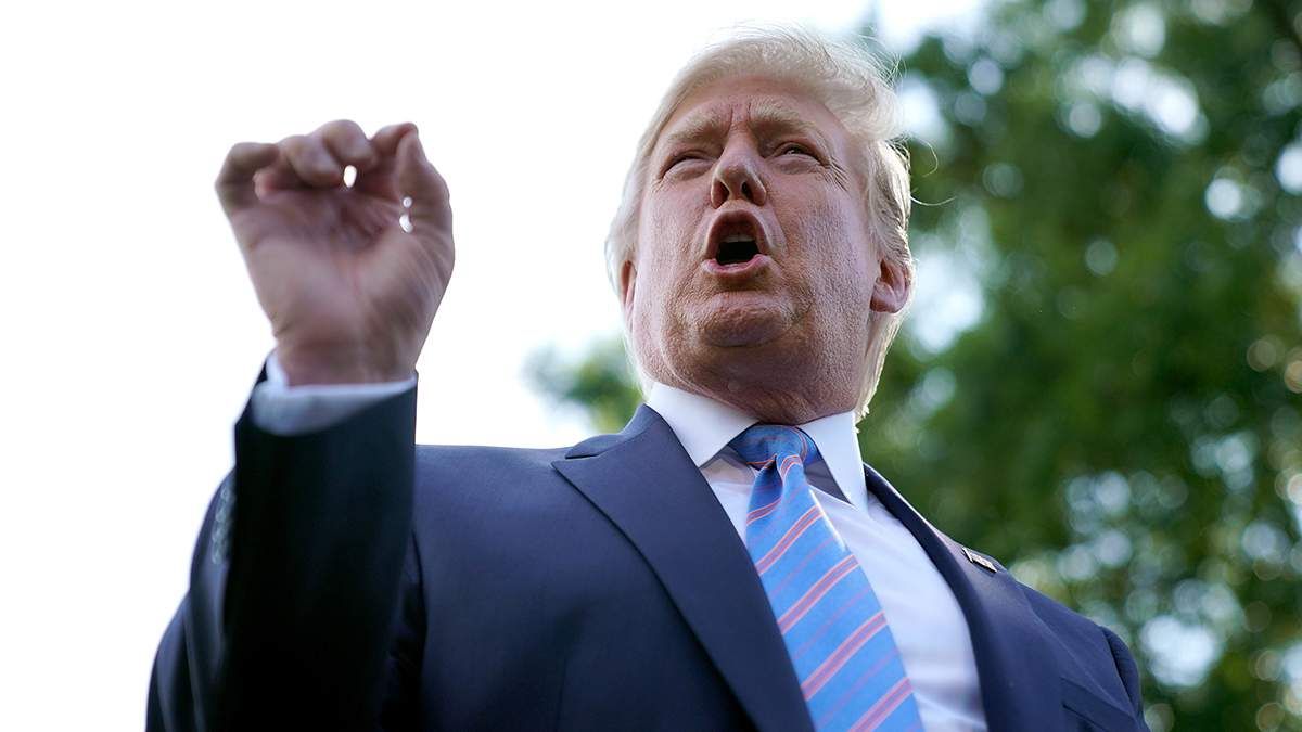 После месяца работы: сайт Трампа закрыли навсегда После месяца работы: сайт Трампа закрыли навсегда