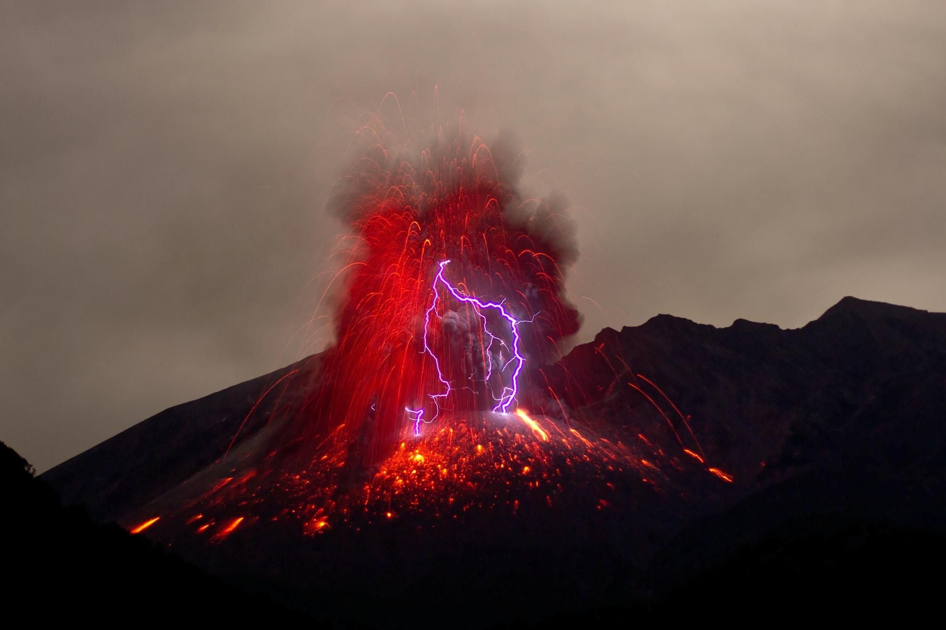 Стародавнє виверження вулкана Тоба майже знищило озоновий шар
