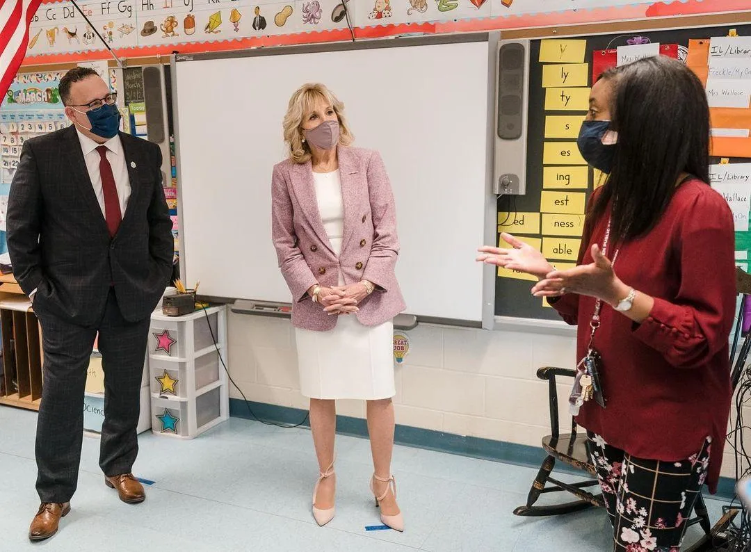 Джилл Байден Джилл Байден