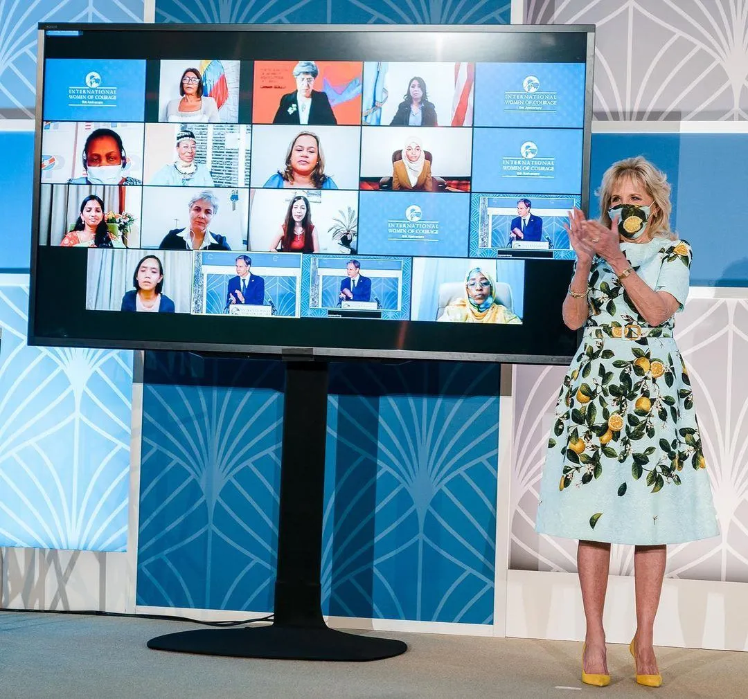 Джилл Байден Джилл Байден