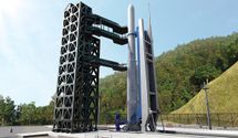 Перша повністю вітчизняна ракета Південної Кореї готується до старту