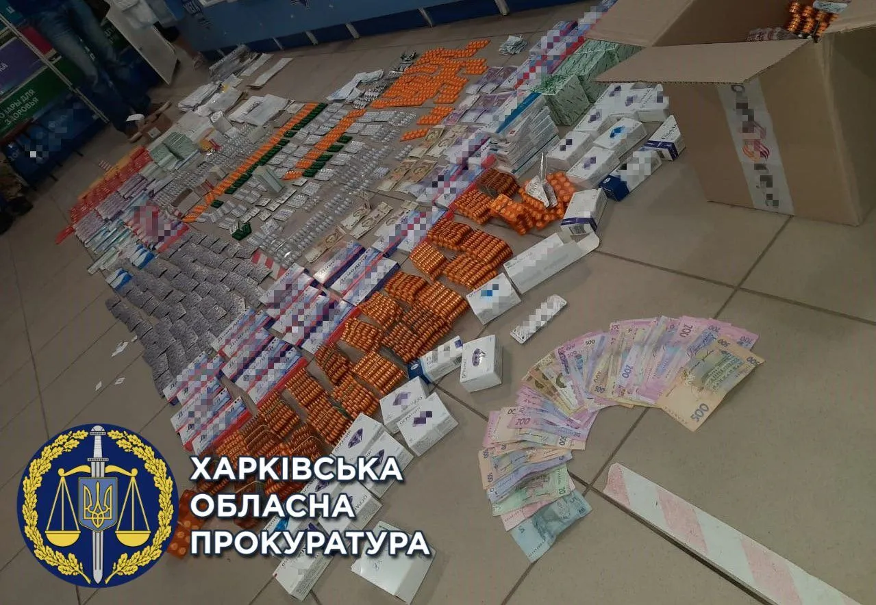 наркотичні препарати без рецепта продавали в аптеках Харкова