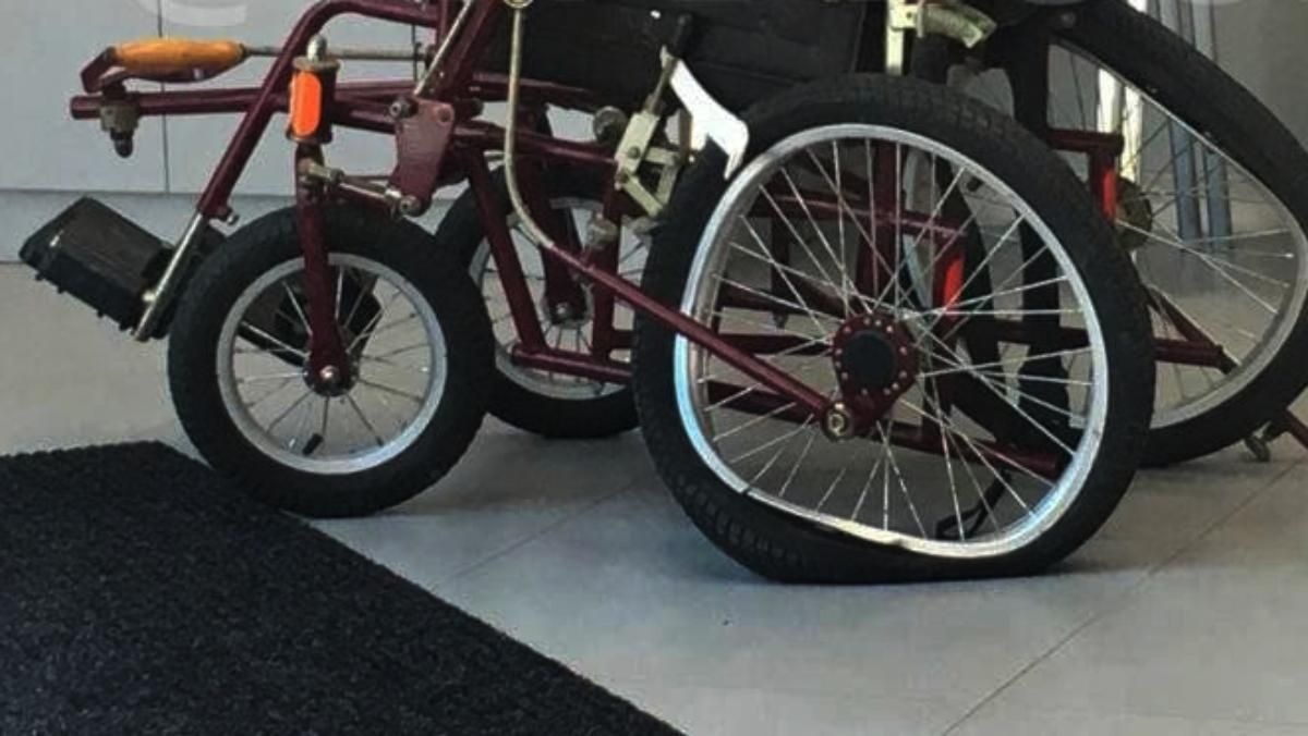 В Одессе пациентку с инвалидной тележкой затянуло в МРТ: фото В Одессе пациентку с инвалидной тележкой затянуло в МРТ: фото