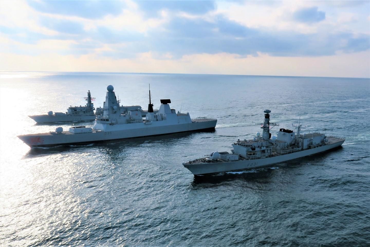 Морской флот Великобритании испытал искусственный интеллект против сверхзвуковых ракет