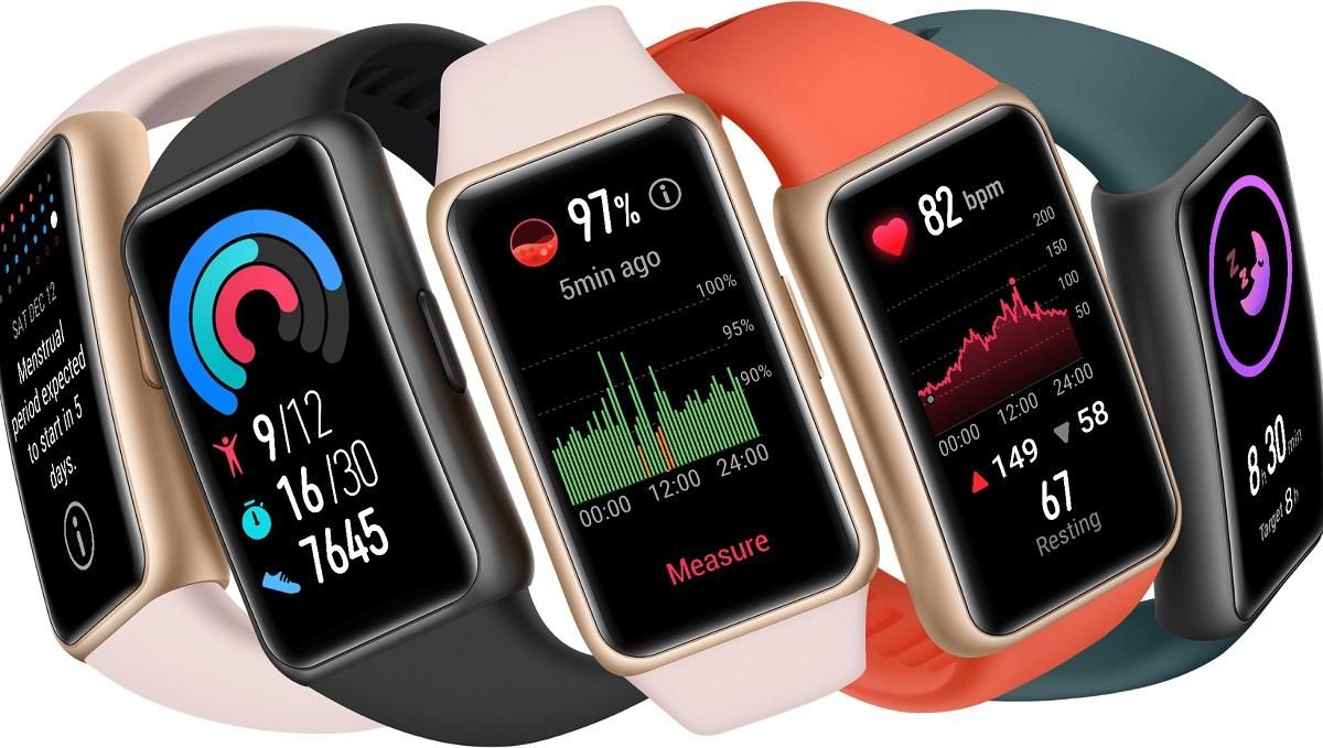 Huawei Band 6 встановив рекорд в Україні: скільки ґаджетів продали Huawei Band 6 встановив рекорд в Україні: скільки ґаджетів продали