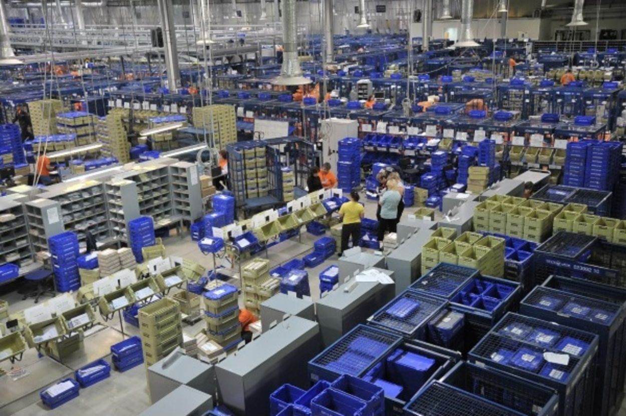 Укрпочта построит во Львове сортировочный центр за 52 миллиона долларов Укрпочта построит во Львове сортировочный центр за 52 миллиона долларов