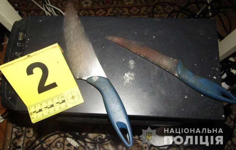 Ножі Поліція Замах на вбивство Київ Речдок