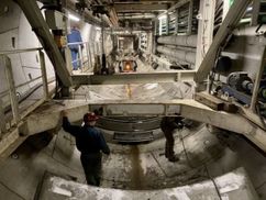 Перші 1 000 метрів: на Виноградарі триває будівництво метро