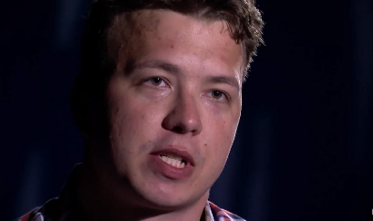 Протасевич якобы признал свою вину в призывах к протестам Протасевич якобы признал свою вину в призывах к протестам