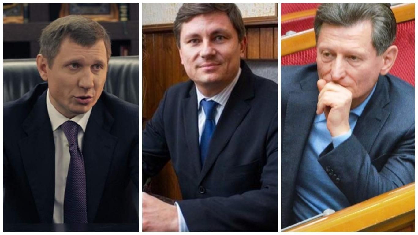 НАБУ расследует дела против нардепов Герасимова, Шахова и Волынца