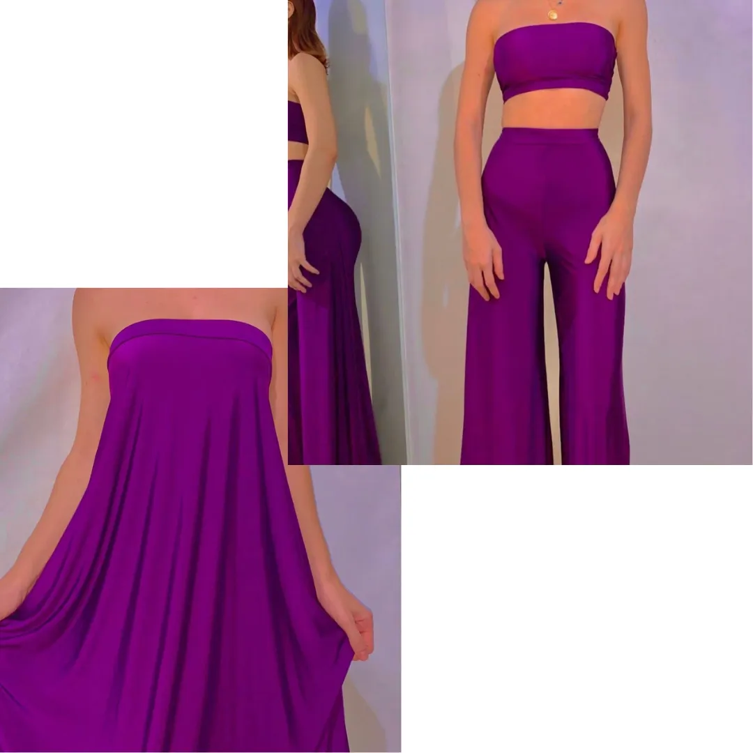 З вінтажної сукні пошили стильний костюм З вінтажної сукні пошили стильний костюм