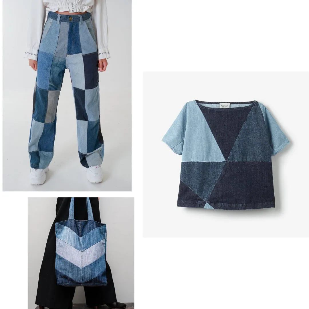 Творимо у стилі печворк / Фото Pinterest Творимо у стилі печворк / Фото Pinterest