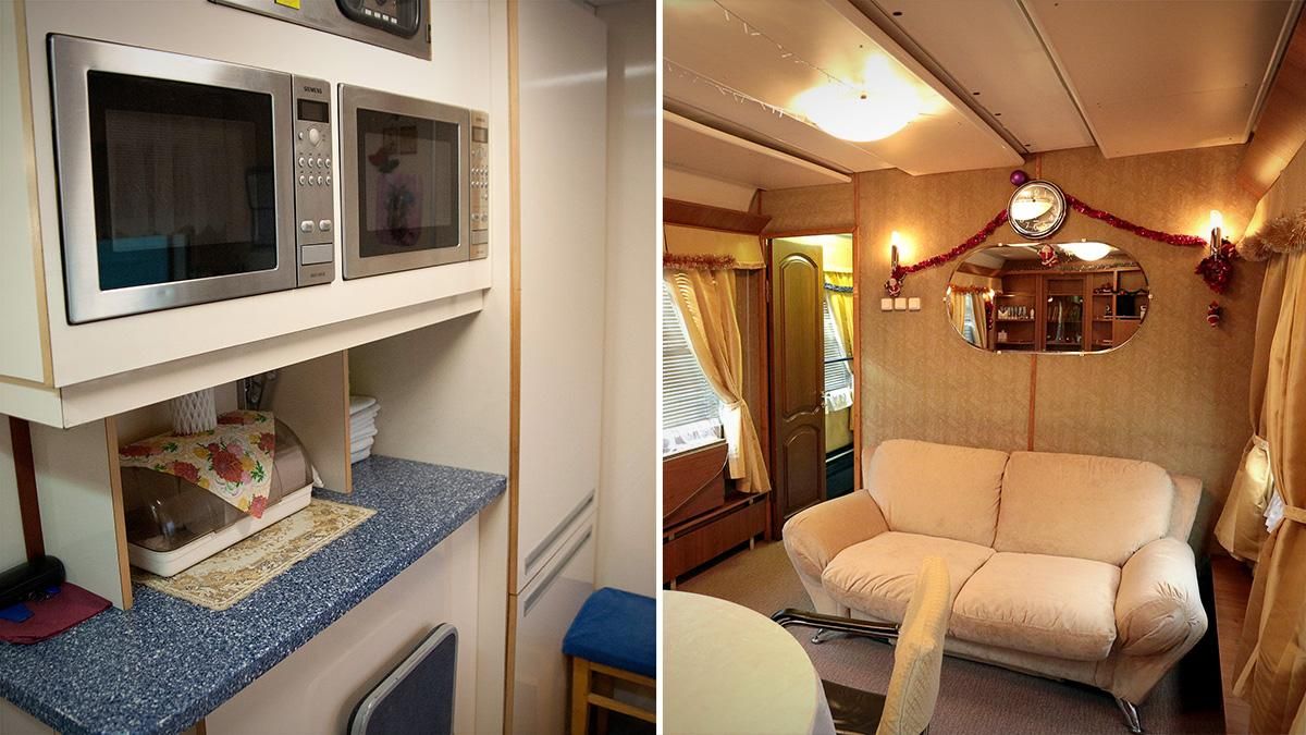 Укрзалізниця показала свої найрозкішніші вагони-салони: фото Укрзалізниця показала свої найрозкішніші вагони-салони: фото