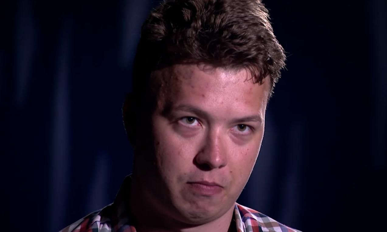 Інтерв'ю Протасевича: мета протесту – знищити економіку Білорусі Інтерв'ю Протасевича: мета протесту – знищити економіку Білорусі