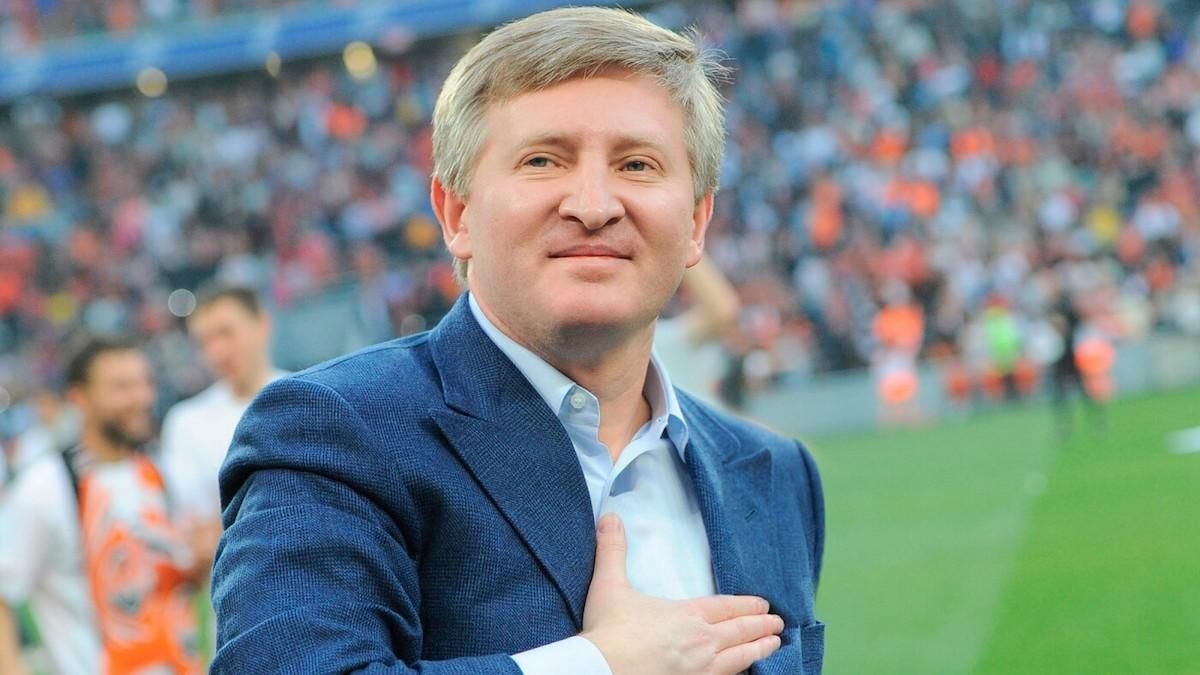 Найбільший в Україні інвестор: Рінат Ахметов не вважає себе олігархом Найбільший в Україні інвестор: Рінат Ахметов не вважає себе олігархом