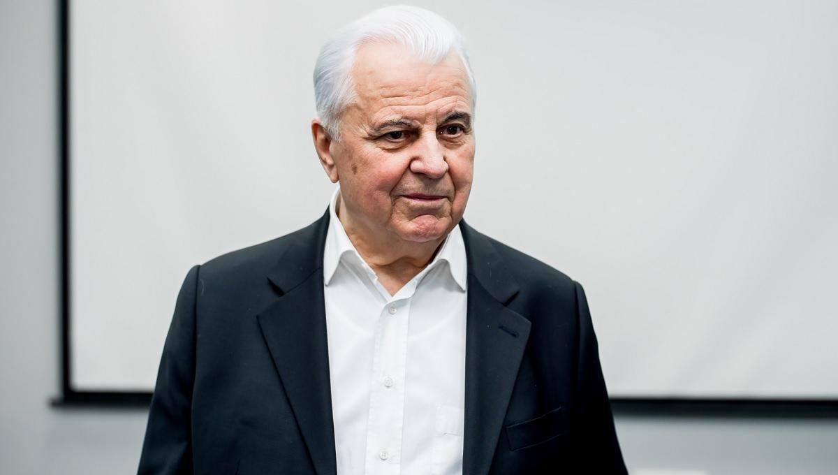 Перенос ТКГ позволит изменить формат переговоров, - Кравчук Перенос ТКГ позволит изменить формат переговоров, - Кравчук