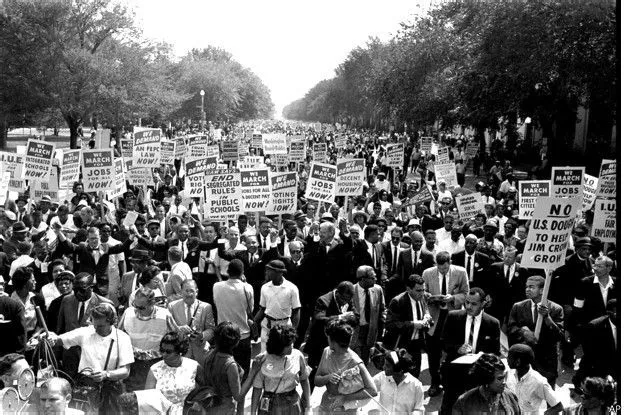 Рух проти расової сегрегації Рух проти расової сегрегації