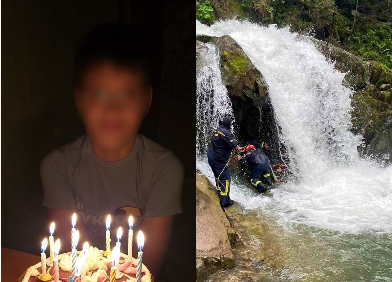 Вчора виповнилося 12 років, а сьогодні його вже немає, – мама загиблого на водоспаді школяра Вчора виповнилося 12 років, а сьогодні його вже немає, – мама загиблого на водоспаді школяра