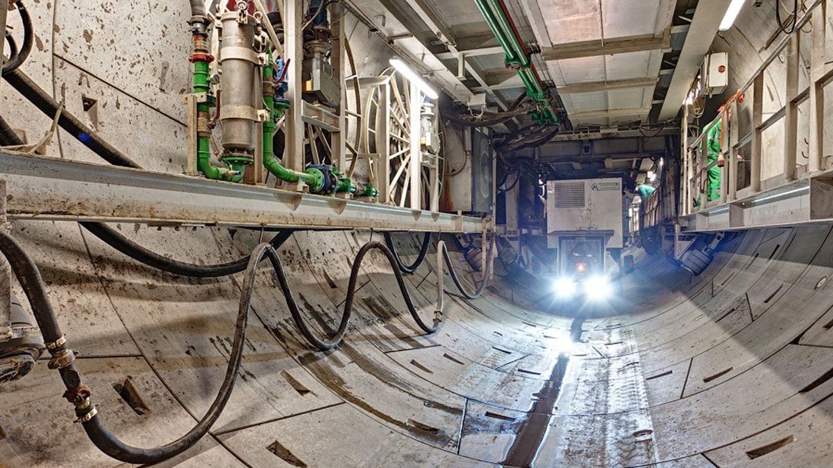 В Киевметрострое говорят, что откроют метро на Виноградарь в этом году В Киевметрострое говорят, что откроют метро на Виноградарь в этом году