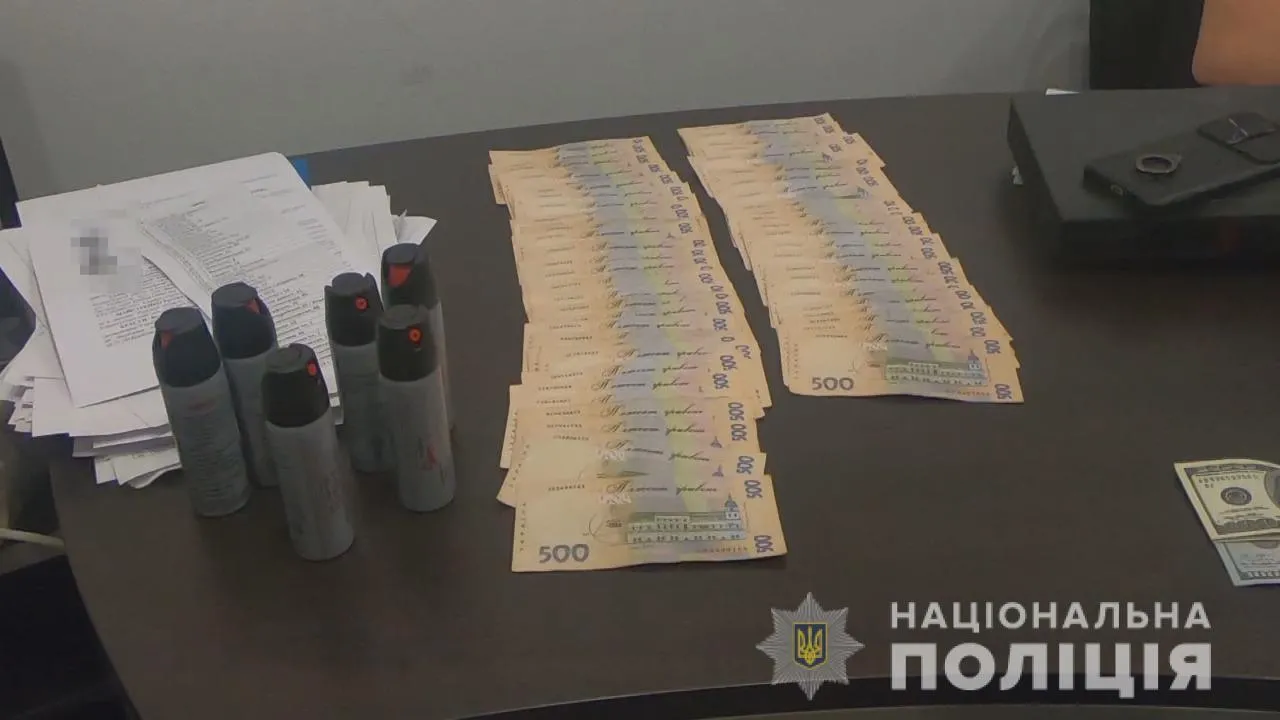 активіст вимагав гроші за кришування бізнесу в Одесі активіст вимагав гроші за кришування бізнесу в Одесі