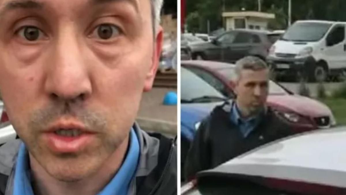 В Киеве таксист Bolt забрызгал газовым баллоном пассажирку с ребенком