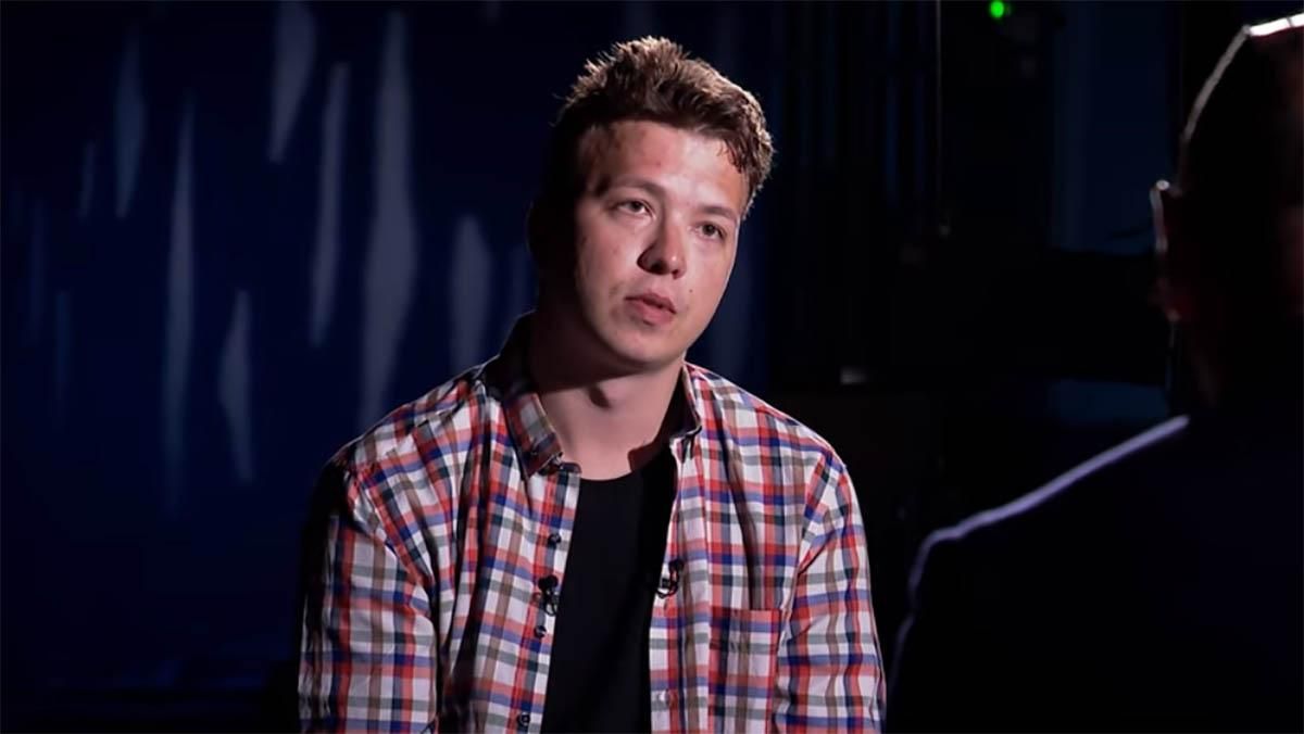 За зізнаннями Протасевича нічого не стоїть, крім насилля, примусу За зізнаннями Протасевича нічого не стоїть, крім насилля, примусу