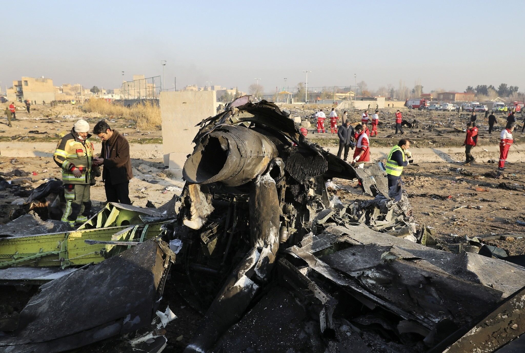 Катастрофа літака МАУ: Іран пропонує по 150 тисяч родинам жертв