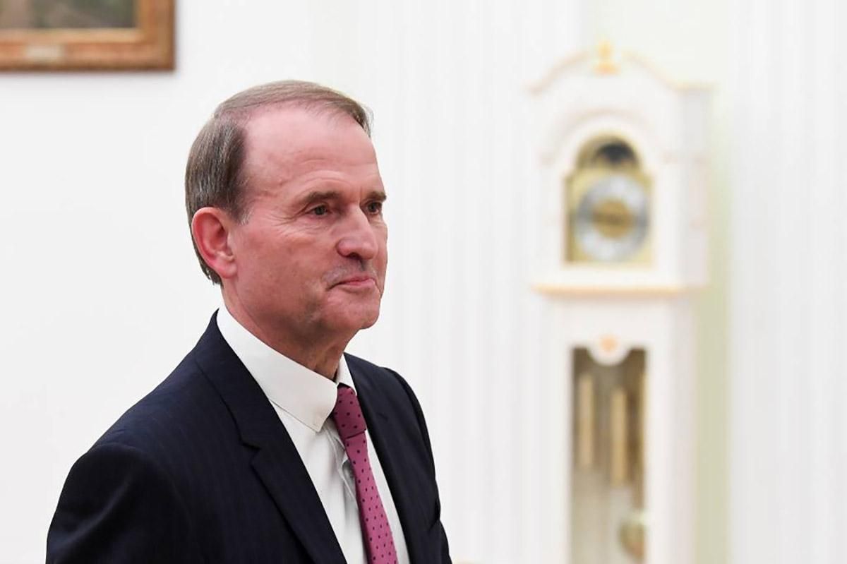 Казанський: Історія з Медведчуком повинна стати прецедентом Казанський: Історія з Медведчуком повинна стати прецедентом