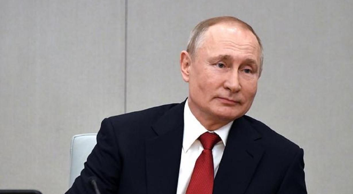 Укладання труб першої нитки Північного потоку-2 завершили, - Путін Укладання труб першої нитки Північного потоку-2 завершили, - Путін