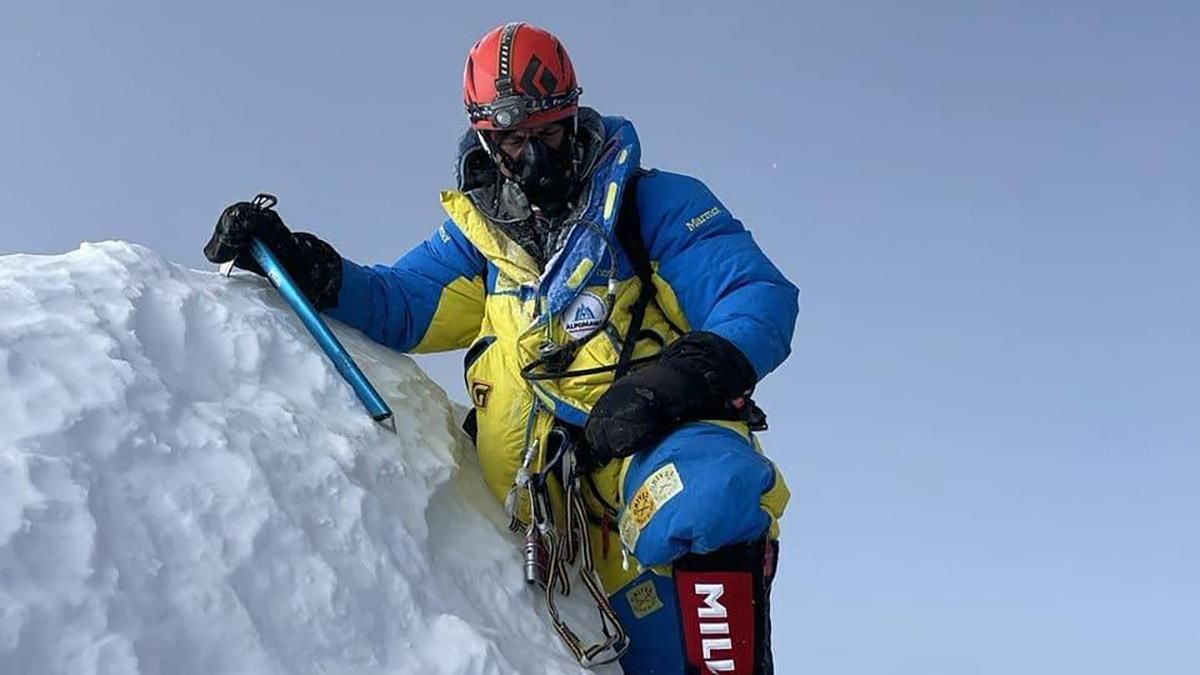 Харьковчанин 4 раза покорил Эверест: это рекорд среди украинском Харьковчанин 4 раза покорил Эверест: это рекорд среди украинском