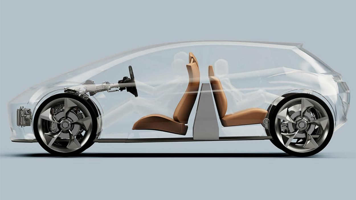 Неординарный взгляд британской компании на дизайн электрокара Неординарный взгляд британской компании на дизайн электрокара