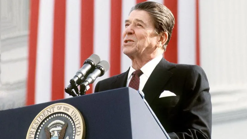 рональд рейган рональд рейган