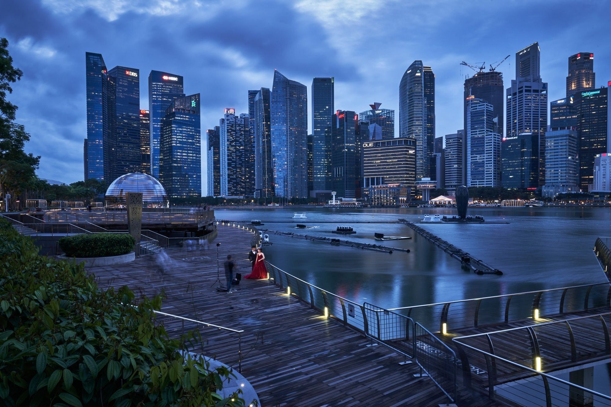 Сінгапур – вибір мільярдерів