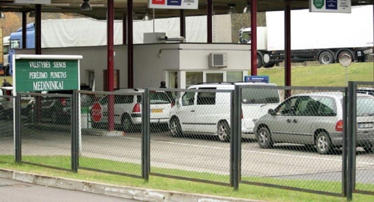 Білорусь затримала авто з литовською диппоштою: Вільнюс обурений Білорусь затримала авто з литовською диппоштою: Вільнюс обурений