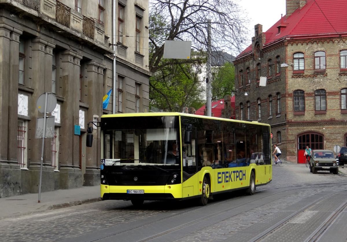 График движения бесплатного автобуса к Центра вакцинации во Львове