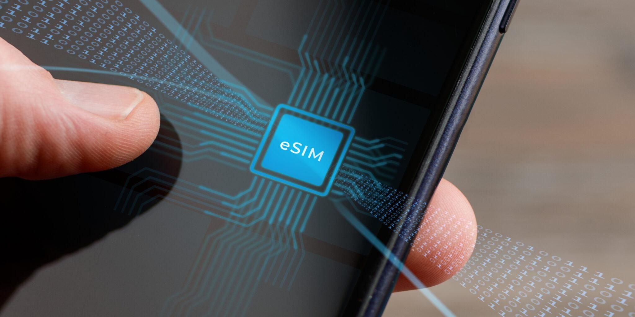 eSim –майбутнє комунікацій