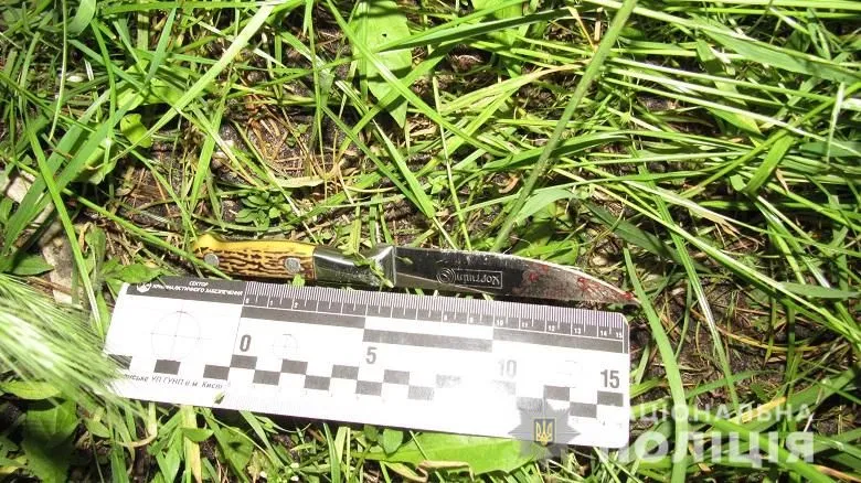 Разанина Київ Ніж Напад Оболонь Поліція Докази Затримані Разанина Київ Ніж Напад Оболонь Поліція Докази Затримані