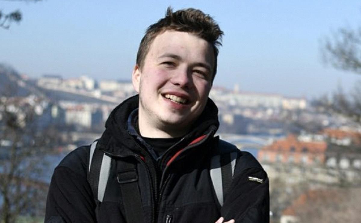 Шушкевич сказав, що ситуації з Протасевичем в Білорусі ще не було Шушкевич сказав, що ситуації з Протасевичем в Білорусі ще не було